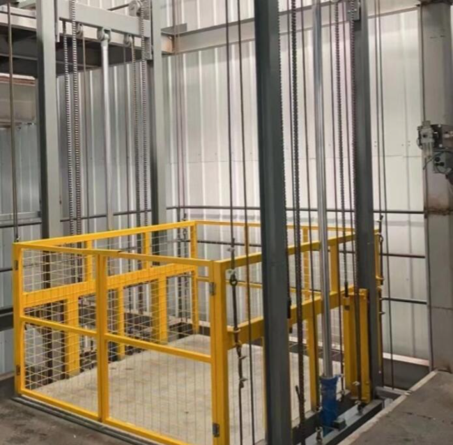 晋中导轨式升降机一般加工周期