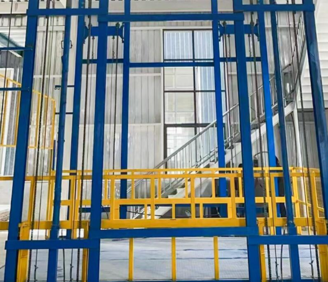 晋中升降货梯载重范围在多少