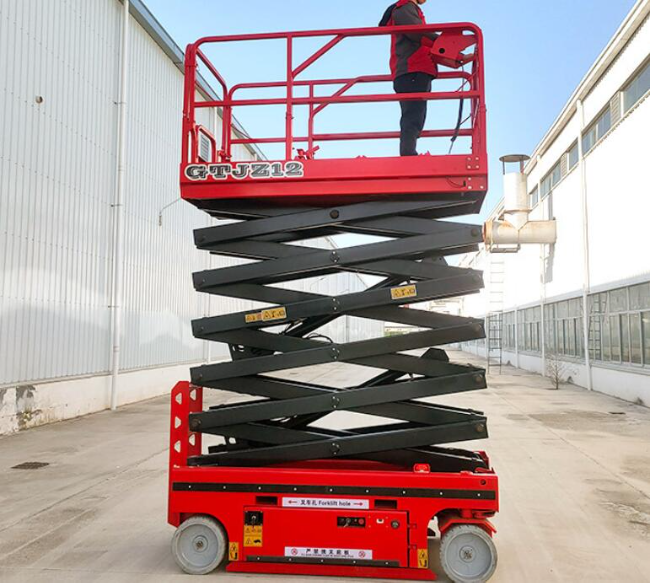 晋中自行走移动式升降机