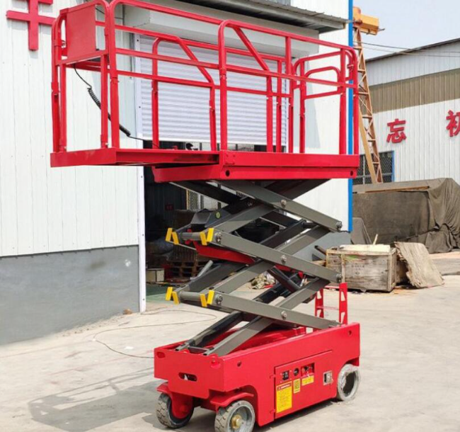 晋中移动剪叉式升降机