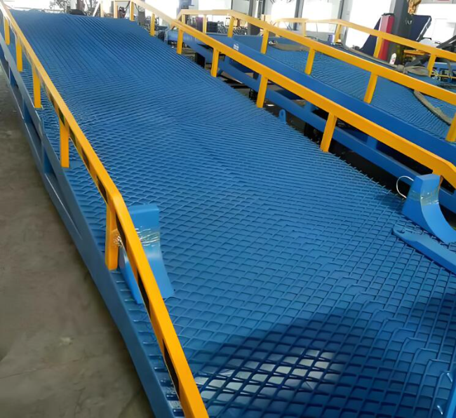 晋中移动式液压登车桥