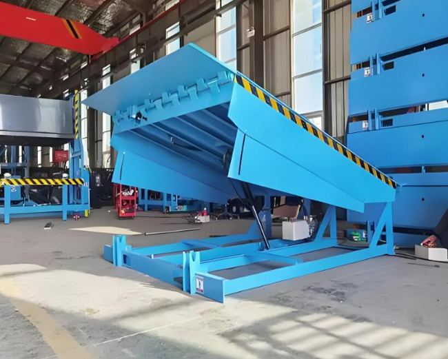 晋中固定式登车桥